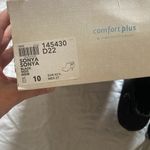 NWT Comfort Plus by Predictions "Sonya" black suede booties, womens size 10 Photo 6