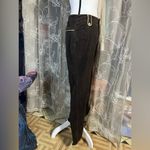 A.Z.I. Jeans Brown Embroidered Corduroy Pants Size 8 Photo 2