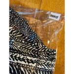 Robin Piccone Robin‎ Piccone Women's Abstract Print Sleeveless Jumpsuit Tie-Waist Black Size L Photo 9