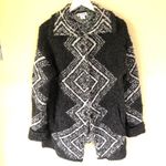 Artisan NY  Chunky Sweater Black & White S Photo 0