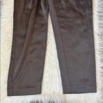 Babaton Aritzia  Satin Pants Brown Photo 3