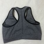 Heather Gray Racerback Sports Bra Size L Photo 4