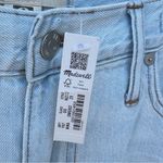 Madewell  The Slouchy Boyjean Light Blue Denim Jeans Photo 3