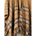 V. Fraas  Women's Nova Check Shawl One Size Fits All Soft Photo 1