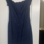 Alyce Paris Navy Homecoming Dress Photo 1