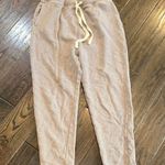 Universal Threads Universal Thread Tan cozy Joggers Soft Relaxed Fit size small with pockets Photo 1
