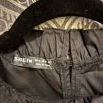 SheIn  Small Black Long Sleeve Ruffle Dress Photo 1