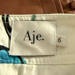 Aje mini skirt White Size 2 Photo 2