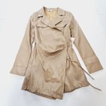 superdown Chantel Leather Romper in Nude Small Photo 2