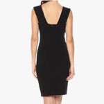 Bebe  Little Black Dress with Plunging Deep V Neckline black 4 NEW Photo 13