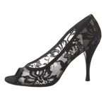 Kelly & Katie Lace Peep Toe Heels Size 10 B-24 Photo 0