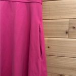 Athleta Size Medium Hot Pink Conscious Compression Racerback Activewear Dress Photo 11
