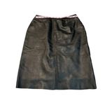 wilson's leather  black leather pencil skirt Photo 2