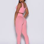 Bombshell sportswear Peach Burst Figure Leggings Photo 1