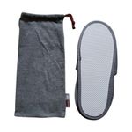 American Airlines Flagship Business First Class Nest Bedding Gray Slippers New Size undefined Photo 2