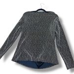 Badgley Mischka Metallic Gold Sparkly Formal Office Dressy Blouse - Size XL Photo 1