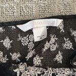 Victoria's Secret Victoria’s Secret Pink Black Button Floral Lingerie Tank Top Cami Womens Medium Photo 8