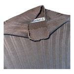 Abercrombie & Fitch size small Light brown mock / Turtleneck Sweater Bodysuit Photo 6