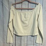 BDG NWOT Urban Outfitters Alex off the shoulder top Photo 4