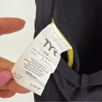 Tyr. SPORT Women's Phoenix Splice DiamondFit Swimsuit Size 30 Black/Gold Photo 4