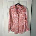Anthropologie The Romy Button Down Shirt Photo 4