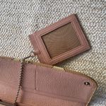 Miu Miu Cat Print Flap Over Long Wallet Rare Limited Edition w COA MINT Photo 5