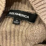 525 America Tan Sweater Photo 3