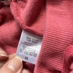 Wildfox  French Rose Pink Tilda Ribbed Cropped Top & Joggers Set Photo 6