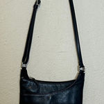 MARGOT BLACK LEATHER CROSSBODY Photo 0