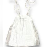 Show Me Your Mumu White Mini Dress Tie Strap Babydoll Sundress Summer Casual Short Cute Photo 3