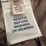 Forth & Towne 100% Silk Pashmina Scarf Women's Brown Career Classic Preppy NWOT Photo 3