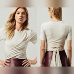 Varley  Ruth Fitted Crop Top Photo 5