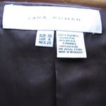 ZARA NWOT  Brown Wool Blend Jacket Photo 7