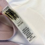 PINK - Victoria's Secret Victoria’s Secret PINK Bikini Top High Neck Halter Swimsuit Swim L Large New Photo 3