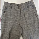 Gerard Darel Trouser Brown Tweed Detail Pocket Pants 38/6 Photo 9