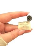 Y'S YOHJI YAMAMOTO Pleated Wool Trouser Sz S Blue Photo 2