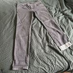 prAna Women’s Jeans Gray/Black Straight Leg Jeans Denim Sz 10 RN 124977 Photo 1