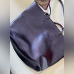 Bath & Body Works  navy tote bag with small sparkle pouch Photo 2