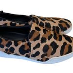 Aquatalia  Leopard print calf hair slip on sneakers, pristine condition, size 7M Photo 13