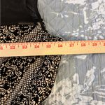 Trixxi Black and Tan A-Line Mini Dress for Weddings Photo 3