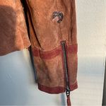 BLANK NYC Caramel Sauce Genuine Leather Jacket Photo 5