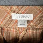 J Jill Womens 20 Brown Plaid Premium Bi Photo 4