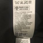 Topshop NWOT Black Real Suede Button Skirt 8 Photo 4