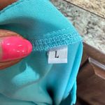 SheIn Blue High Waist Shorts Photo 8