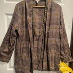 Cato Checkered Cardigan/Blazer size L. Photo 2