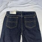 L.E.I Deadstock Y2K Low Waist Junior Sz 14 Multi Color Spray Painted Jeans Flare Photo 15