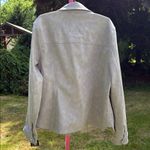 Sam Edelman NWT Beige Button-Up Jacket Photo 4