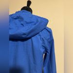 EUC Lauren Ralph Lauren Blue Full Zip Up Cargo Jacket size petite small Photo 7