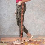 Sundance DRIFTWOOD x  camo embroidered Jackie pants boho‎ 29 Photo 1