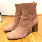 Sandro  Sacha boots in vieux rose Photo 0